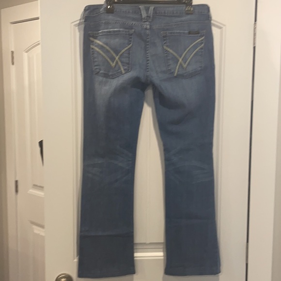 William Rast Distressed Boot cut jeans - Picture 6 of 10